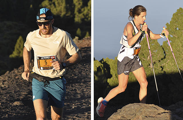 Jonathan Albon Ruth Croft Transvulcania 2024