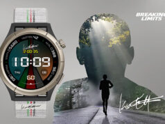 Amazfit Cheetah Pro edición Kelvin Kiptum