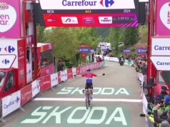 Golpe sobre la mesa de Vollering: victoria y maillot rojo en La Vuelta Femenina