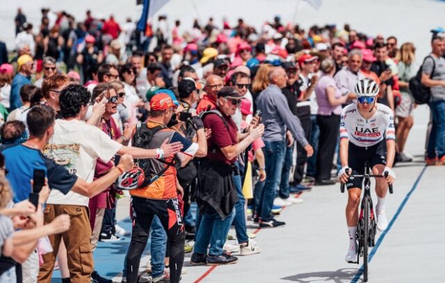 Pogacar Giro de Italia 2024