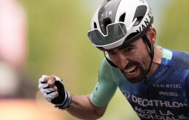 Valentin Paret-Peintre ha conseguido la 10ª etapa del Giro de Italia 2024.