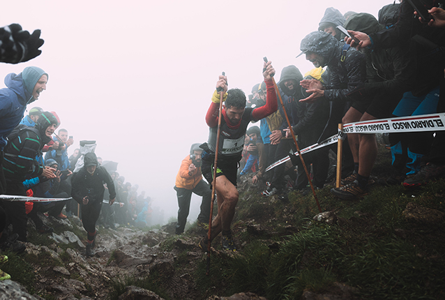 Zegama Aizkorri Manuel Merillas