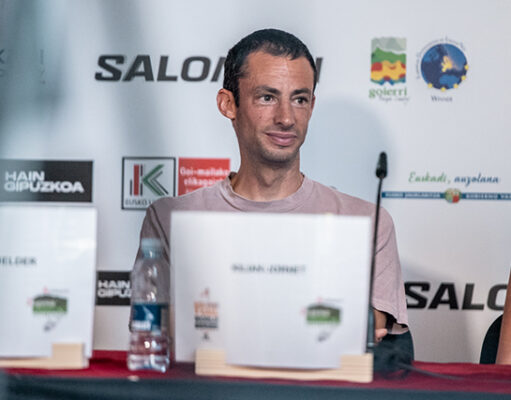 kilian jornet zegama 2024