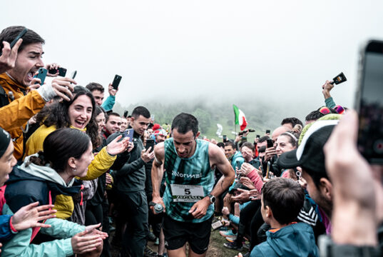 kilian zegama 2024 trail