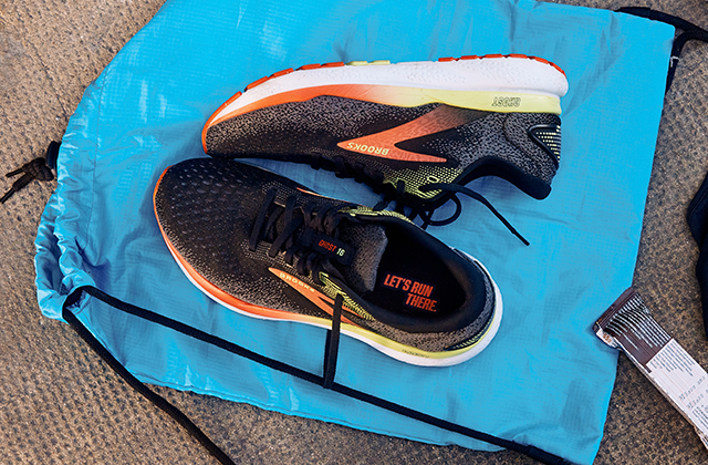 Review Brooks Ghost 16