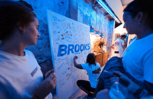 Brooks let's run there