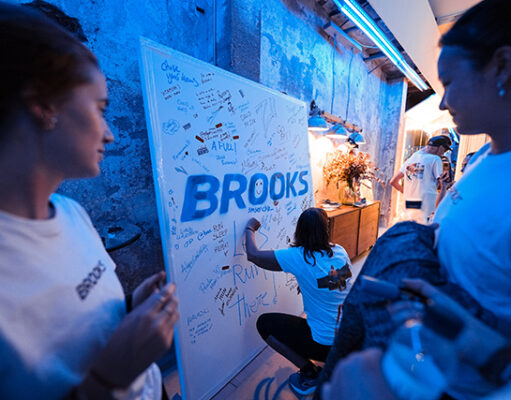 Brooks let's run there