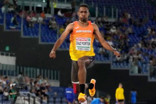 Jordan Díaz se baja del Europeo de Birmingham y todavía no puede viajar a USA