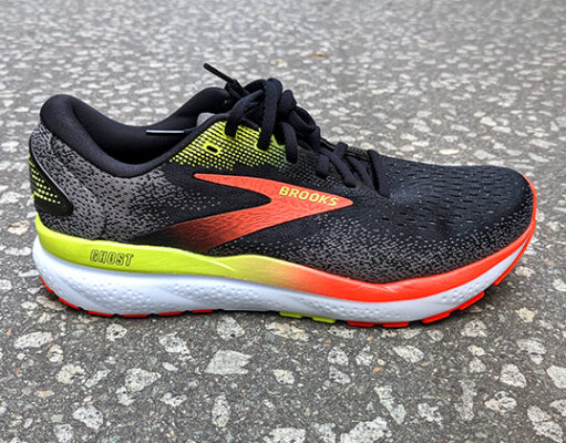Review Brooks Ghost 16
