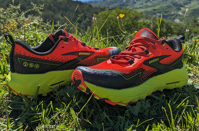Review Brooks Cascadia 18