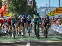 Hat trick de Girmay en el Tour de Francia