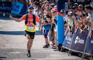 atleta de Brooks Luke Grenfell