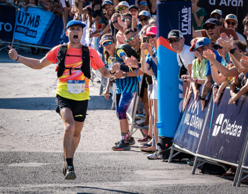 atleta de Brooks Luke Grenfell