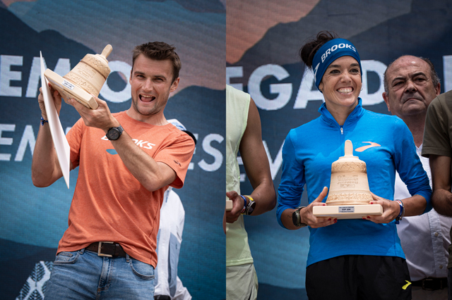 atletas brooks val aran by UTMB