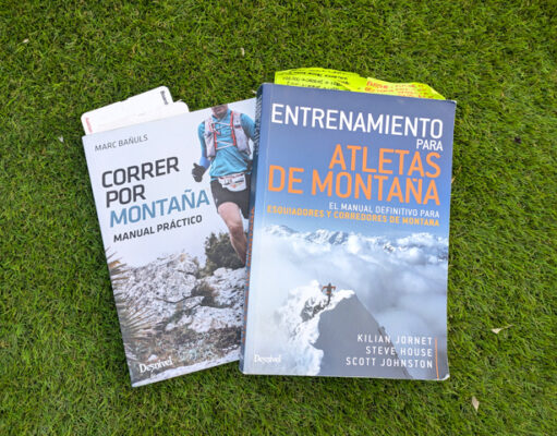 Los libros de trail running son para el verano