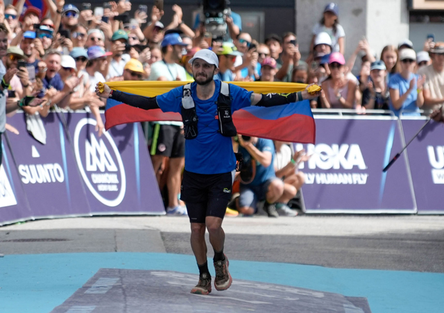 Joaquín López UTMB