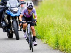 Yurani Blanco: “En el ciclismo lo más importante es la salud mental, estar bien, y tener a tu gente”