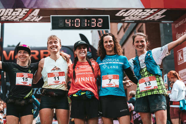 Júlia Font Brooks Trail running