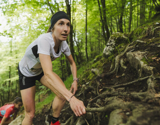 Naiara Irigoyen zegama trail