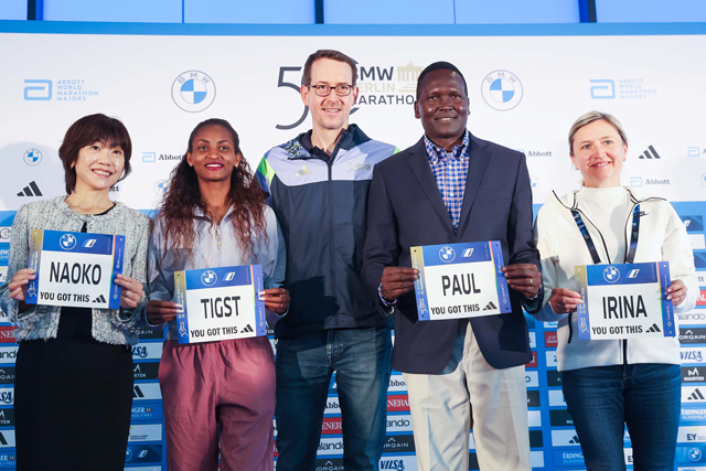 Maratón de Berlín 2024