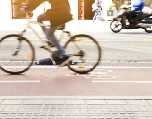 bicicleta y ciudad normas