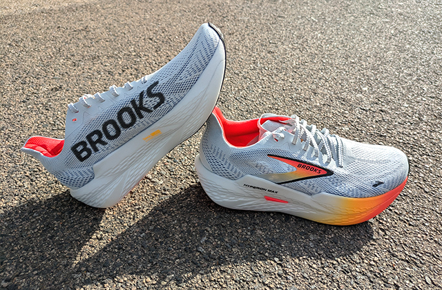 review brooks hyperion max 2