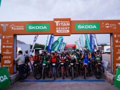 La Škoda Titan Desert Almería: un reto de MTB por el desierto Skoda Titan Desert 2024. @titandesertALM