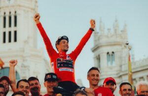 Primož Roglič. Foto: @rogla