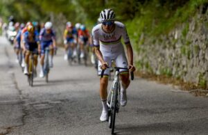 Tadej Pogacar. Foto: Sprint Cycling Agency