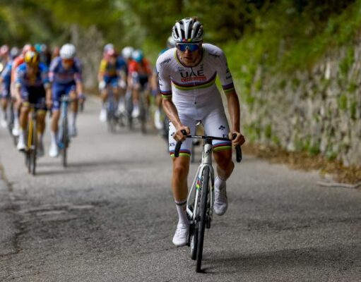Tadej Pogacar. Foto: Sprint Cycling Agency