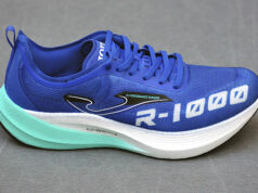 Joma R1000 placa carbono asfalto