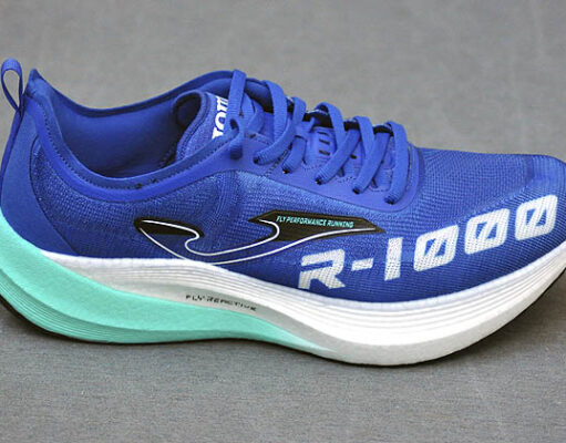 Joma R1000 placa carbono asfalto