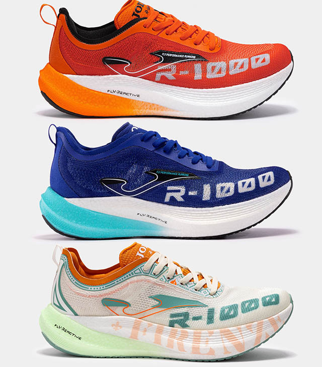 Joma R1000 colores
