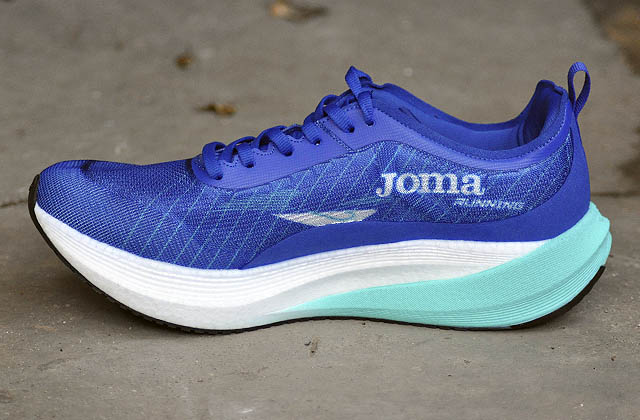 Joma R1000 placa carbono asfalto