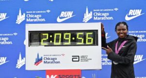 ¡Tres años de sanción para la plusmarquista mundial Ruth Chepngetich!