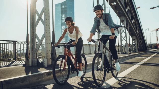 Bicicletas urbanas e híbridas. Foto: Canyon