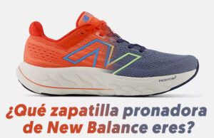 Zapatillas de running New Balance para pronadores
