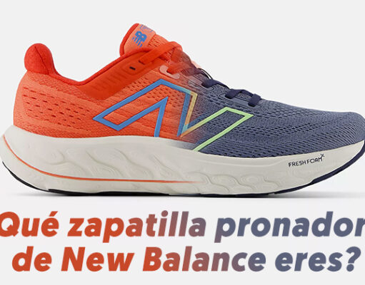 Zapatillas de running New Balance para pronadores