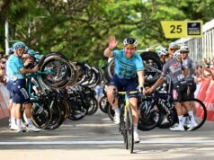 Mark Cavendish. Foto: @LeTour