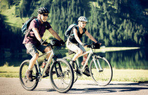 Una ruta ideal para los amantes al cicloturismo.
