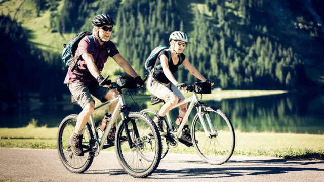 Una ruta ideal para los amantes al cicloturismo.