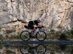 Ciclismo de ultraresistencia. Foto: @transconrace