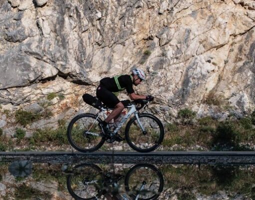 Ciclismo de ultraresistencia. Foto: @transconrace