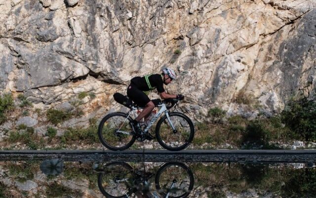 Ciclismo de ultraresistencia. Foto: @transconrace