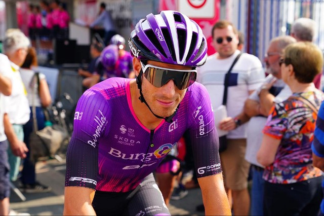 Oscar Pelegrí. Foto: @BurgosBH Oscar Pelegrí. Foto: @BurgosBH