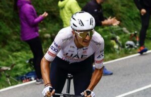 Marc Soler. Foto: UAE Team Emirates
