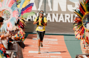 Courtney Dauwalter y Miguel Arsénio ganan la edición inaugural de Gran Canaria World Trail Majors