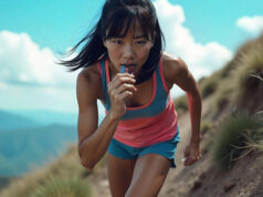 estrategia de alimentación en el trail