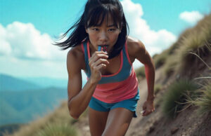 estrategia de alimentación en el trail