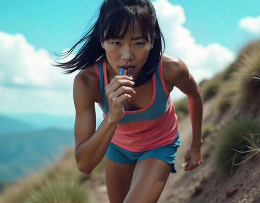 estrategia de alimentación en el trail